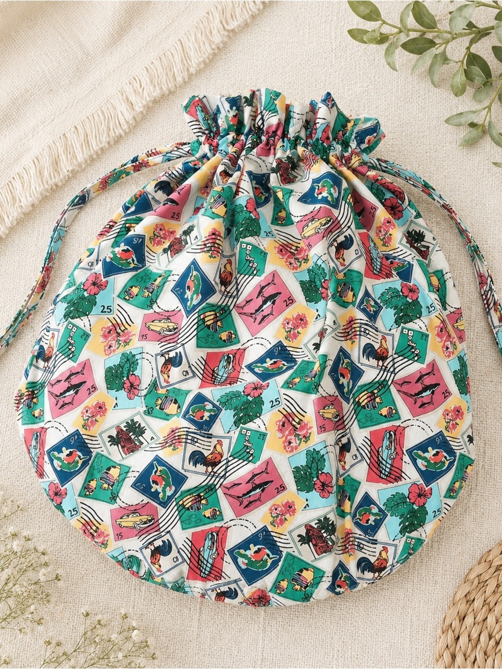 Vera Bradley Ditty Bag